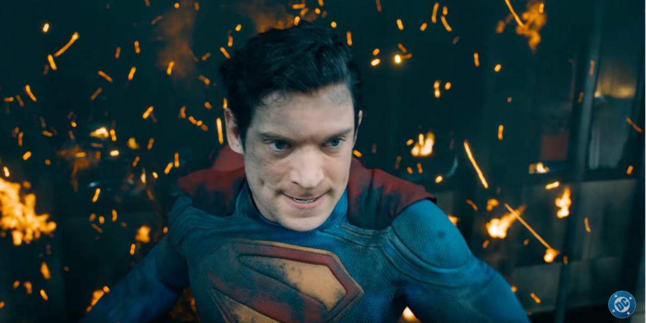 In 'Superman' official trailer, Lois Lane interviews the hero as he comes under fire