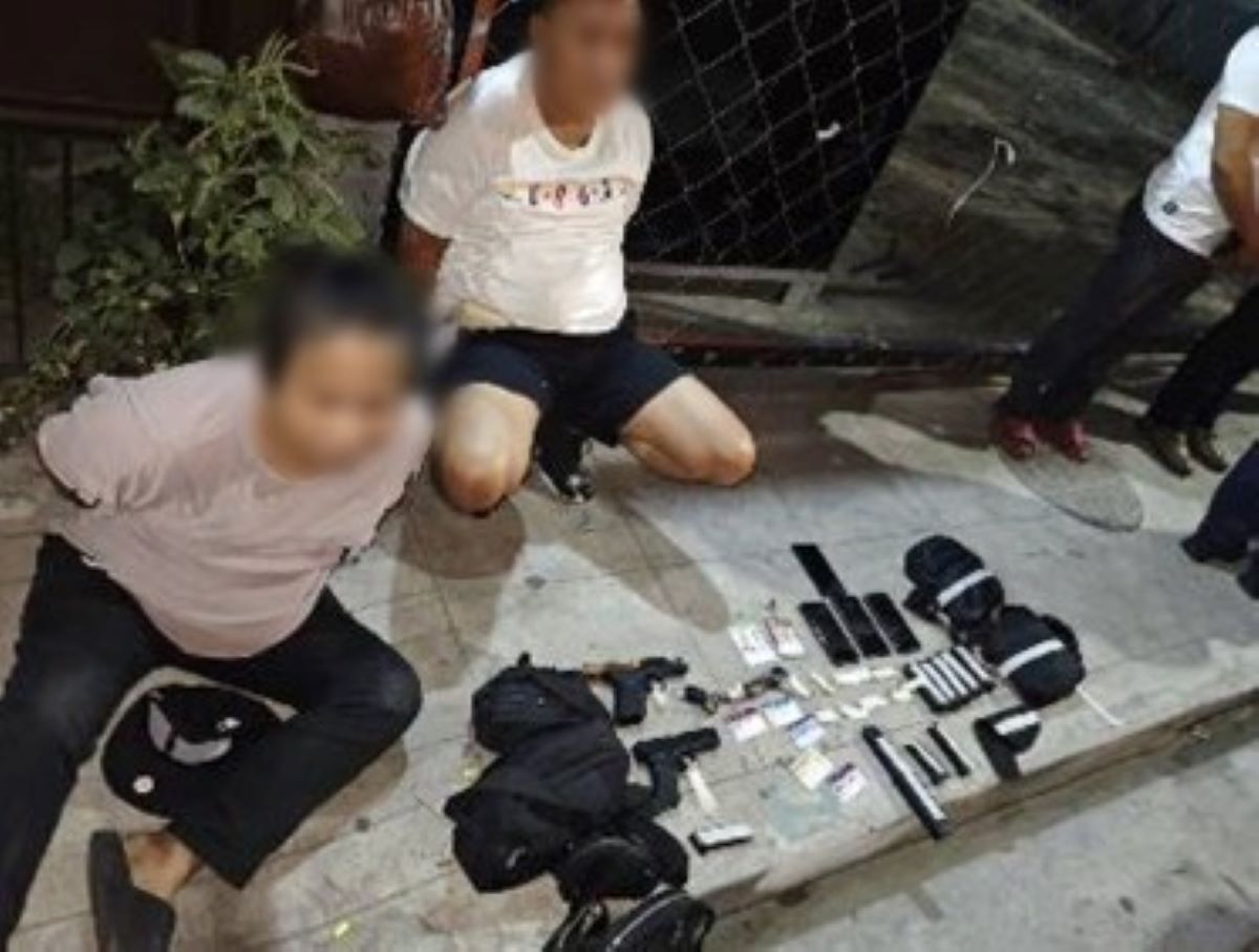 3 persons arrested for illegal gun sale in Makati