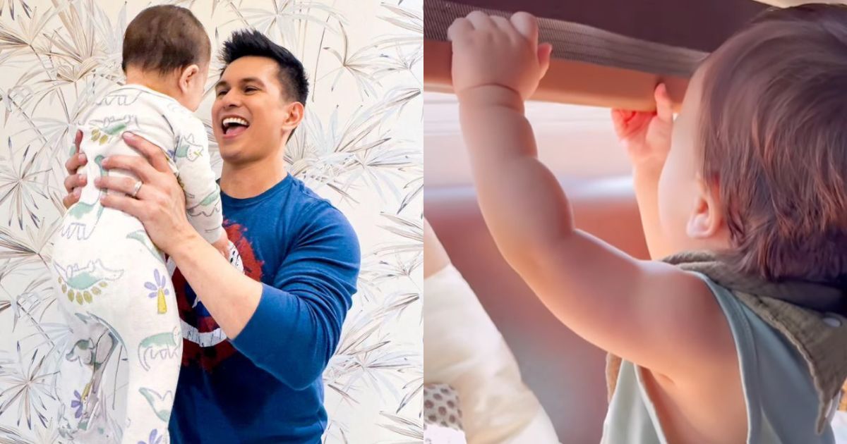 Tom Rodriguez on his son Korben: 'Every day with you has been a quiet kind  of magic' | GMA News Online