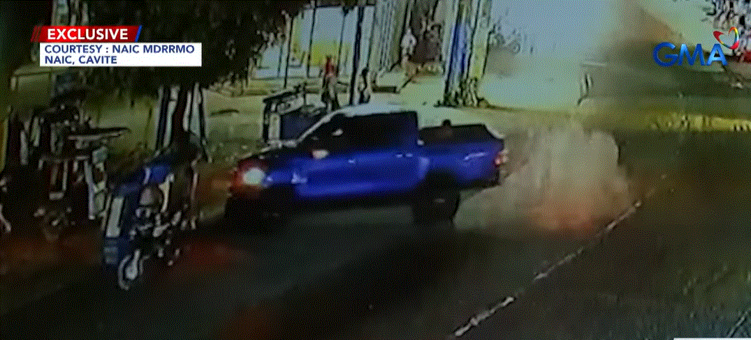 2 hurt as drunk driver rams pickup truck into tricycles in Cavite