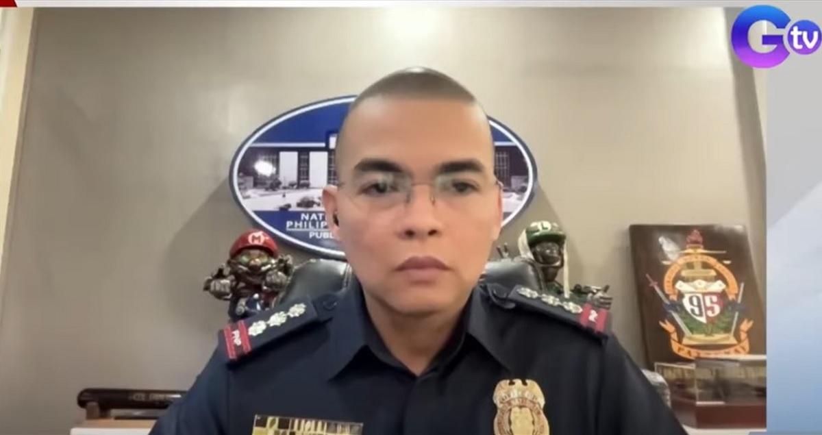 PNP Public Information Office chief Police Colonel Randulf Tuano