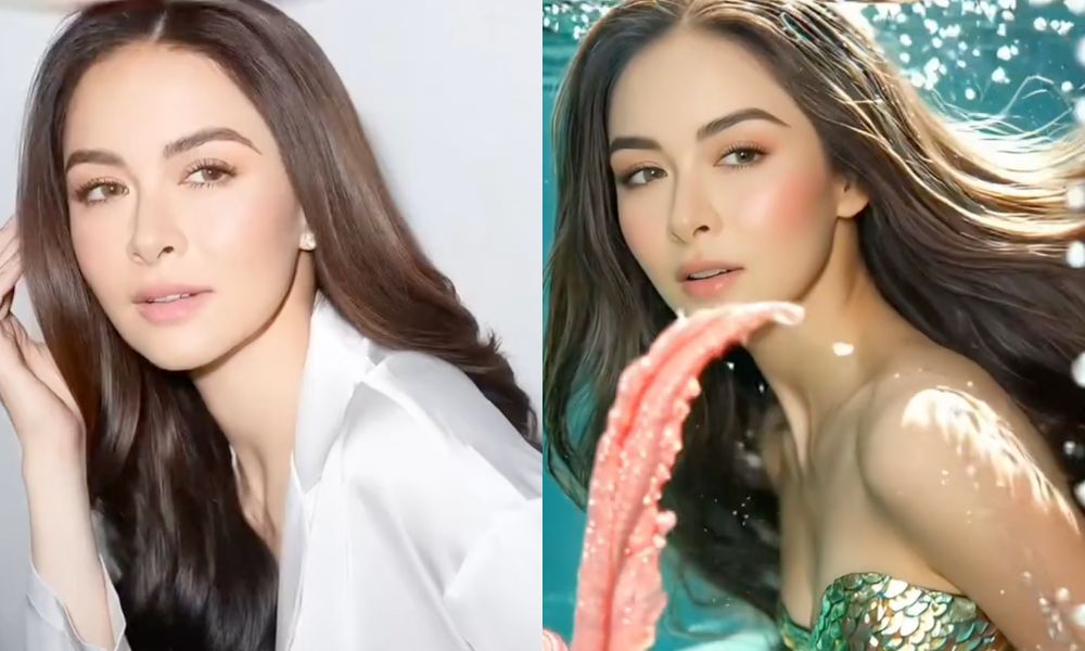 Marian Rivera transforms into ‘Dyesebel’ in a trending TikTok filter