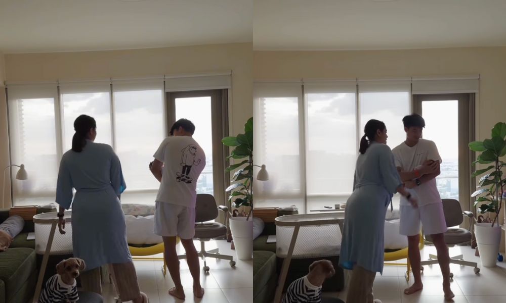 Megan Young and Mikael Daez use Backstreet Boys song as lullaby