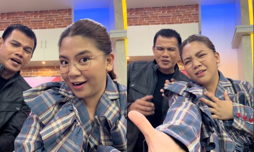 Christopher Diwata takes his 'What hafen Vella?' trend up a notch on Abby Marquez's TikTok 
