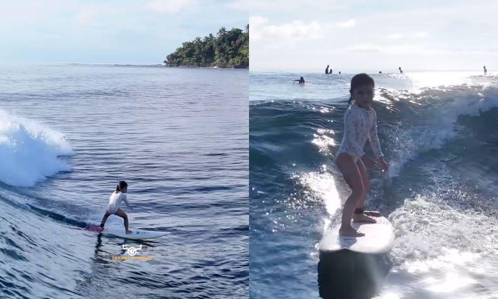 Lilo Eigenmann Alipayo stuns in impressive new surfing video