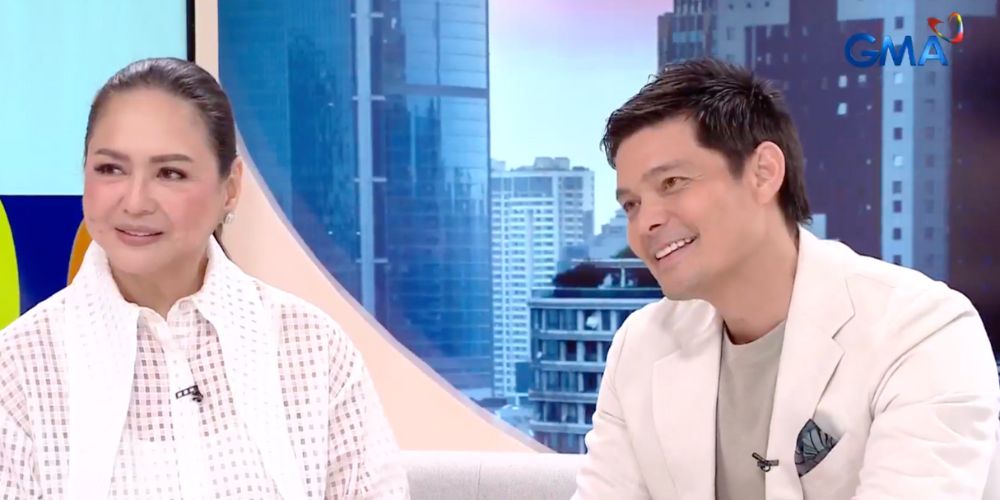 Dingdong Dantes and Charo Santos-Concio share insights on marriage, deep connections, and taking risks