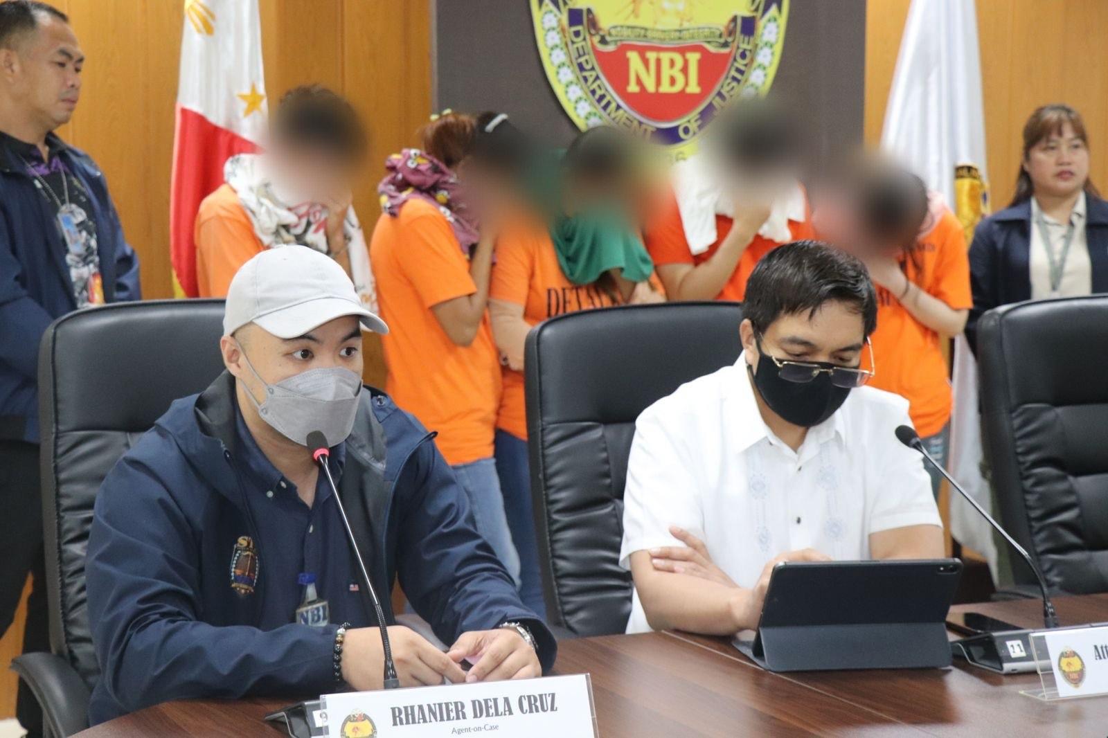 2 pregnant minors, others rescued from trafficking in Pangasinan — NBI