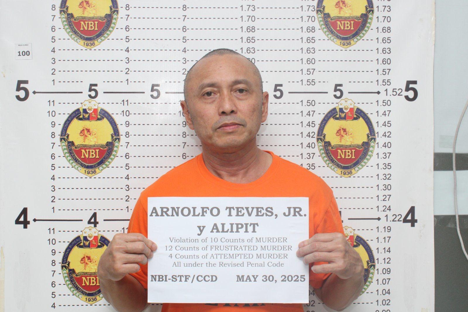Court enters 'not guilty' plea for Teves in illegal possession of firearms case