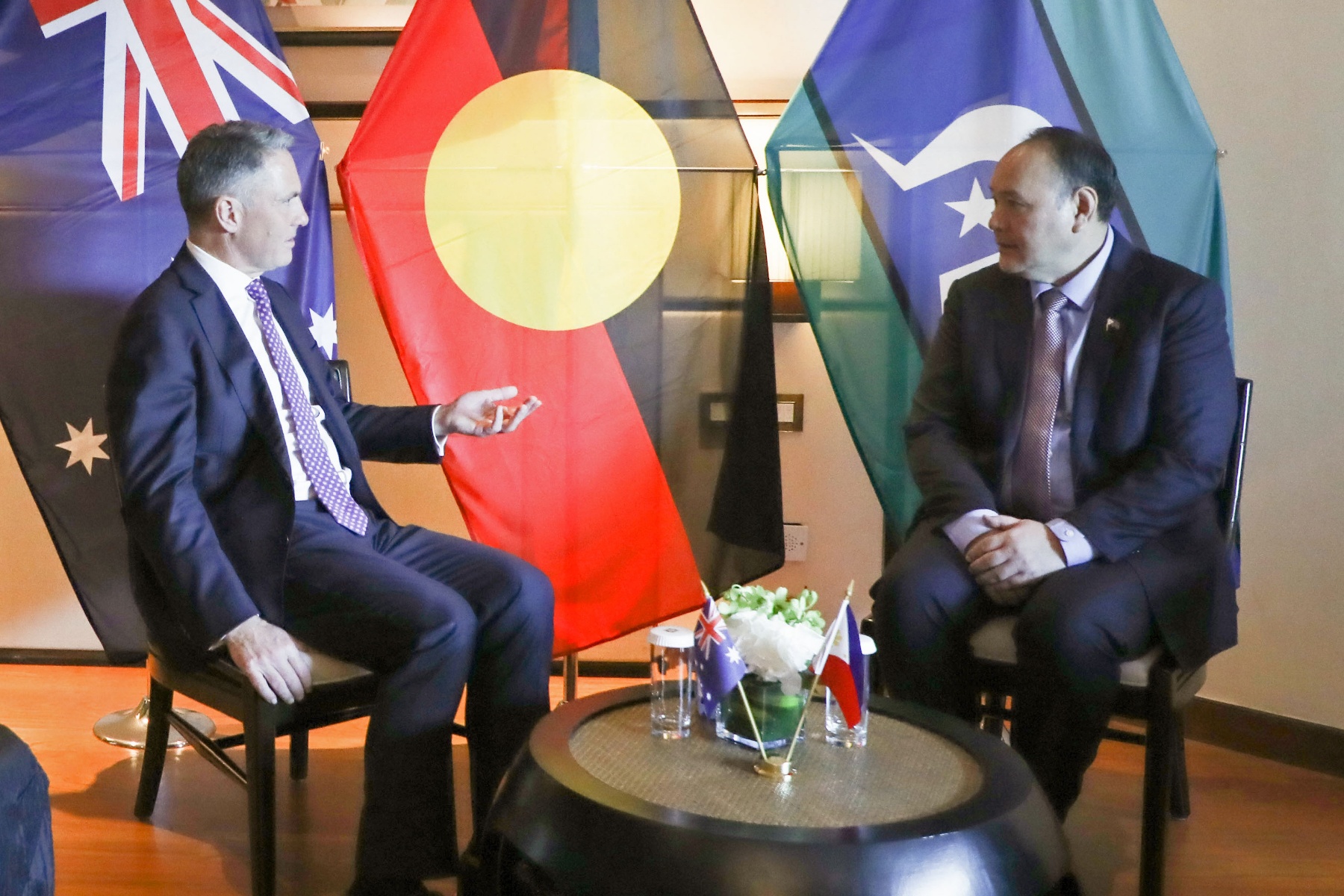 PH deepens defense ties with Singapore, Australia