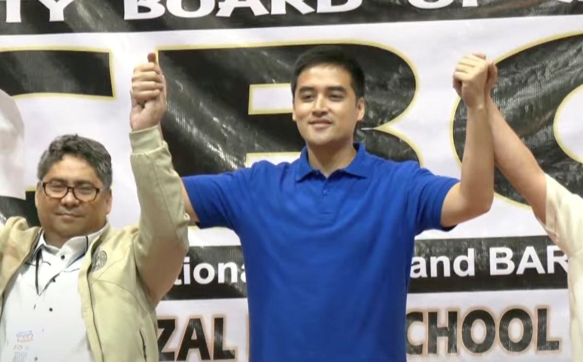 Vico Sotto proclaimed as winner of mayoral race in Pasig