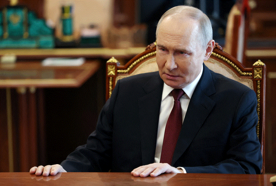 European leaders tell Putin to agree to Ukraine ceasefire or face new sanctions