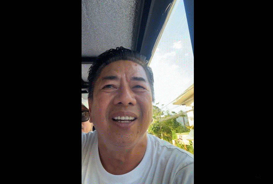 Willie Revillame: My platform is to serve