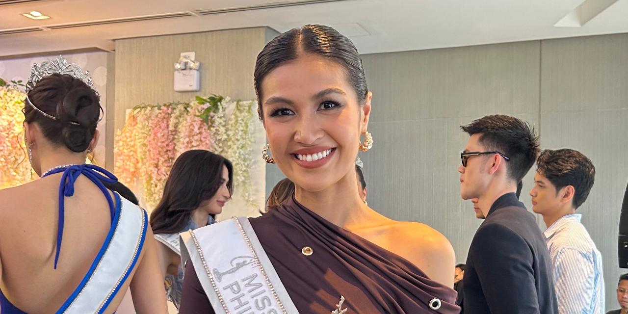 Winwyn Marquez explains why she didn't pick green for her Miss Universe Philippines 2025 gown