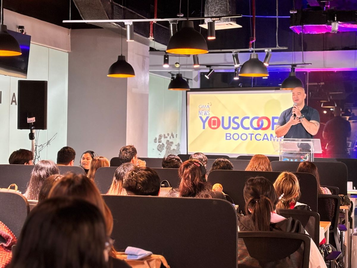 GMA Integrated News holds 'YouScoop+ Bootcamp' ahead of Eleksyon 2025