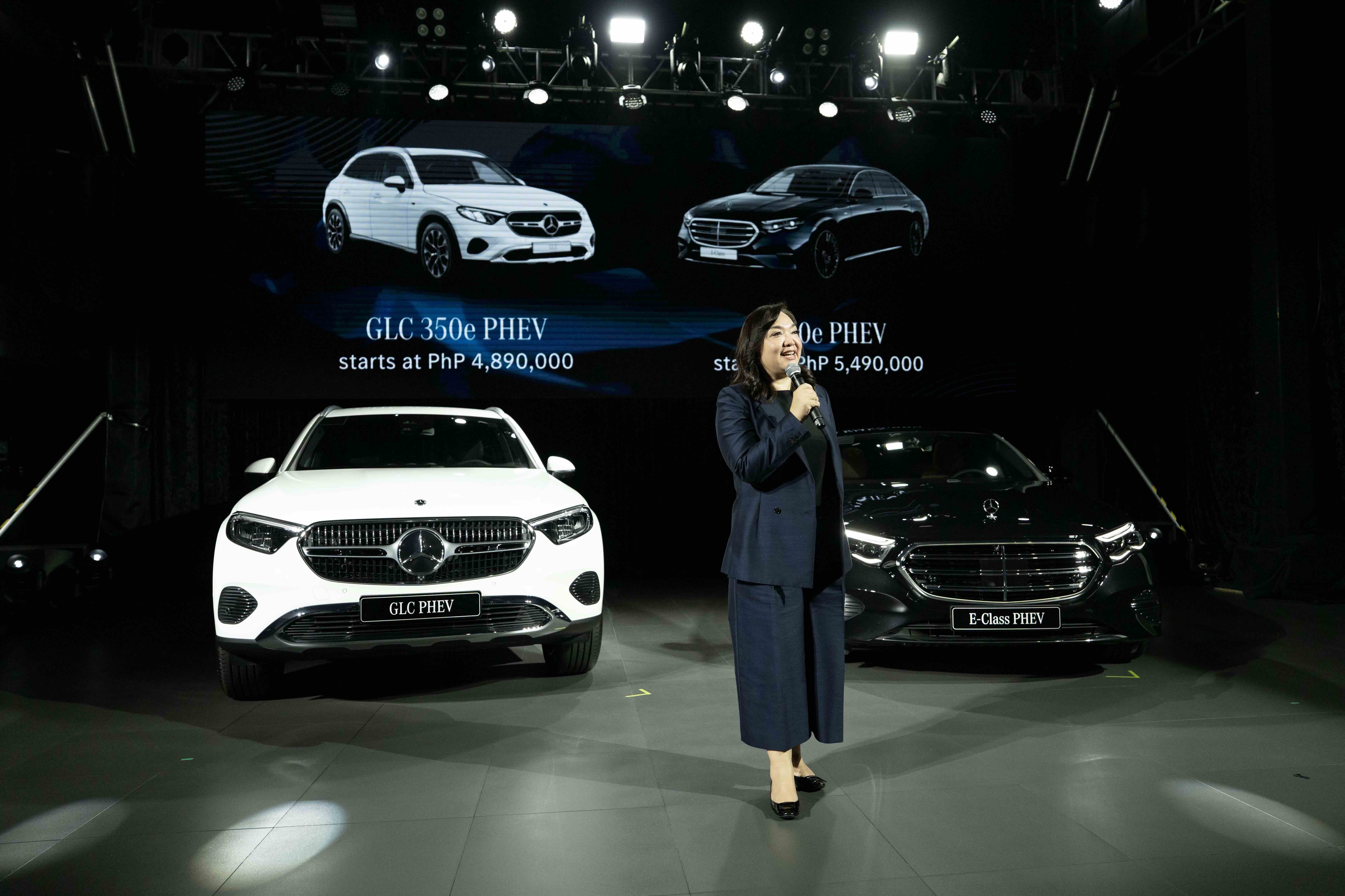 Mercedes-Benz Philippines has introduced its two pioneering plug-in hybrid electric vehicle