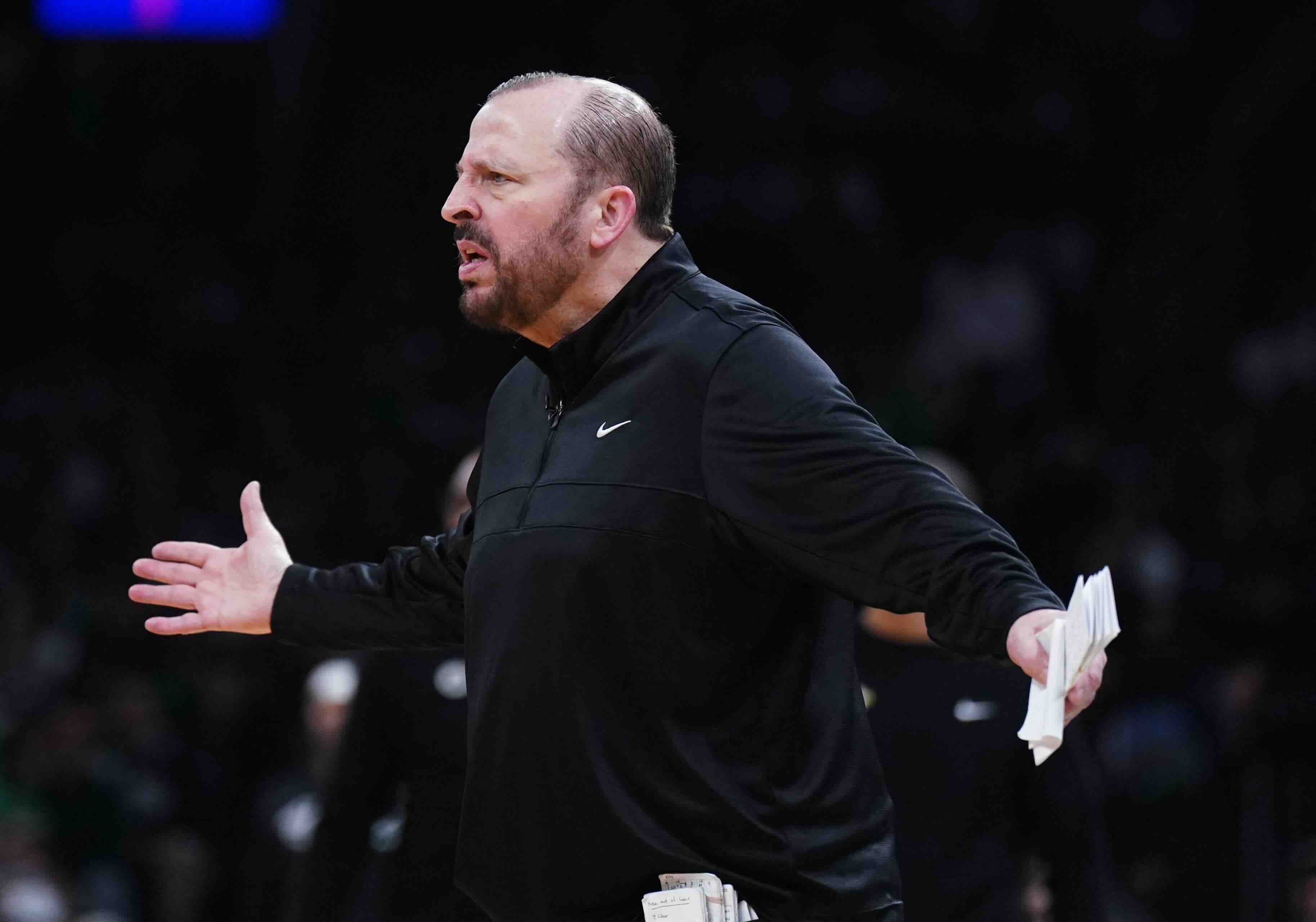 NBA: Knicks fire coach Tom Thibodeau after five seasons