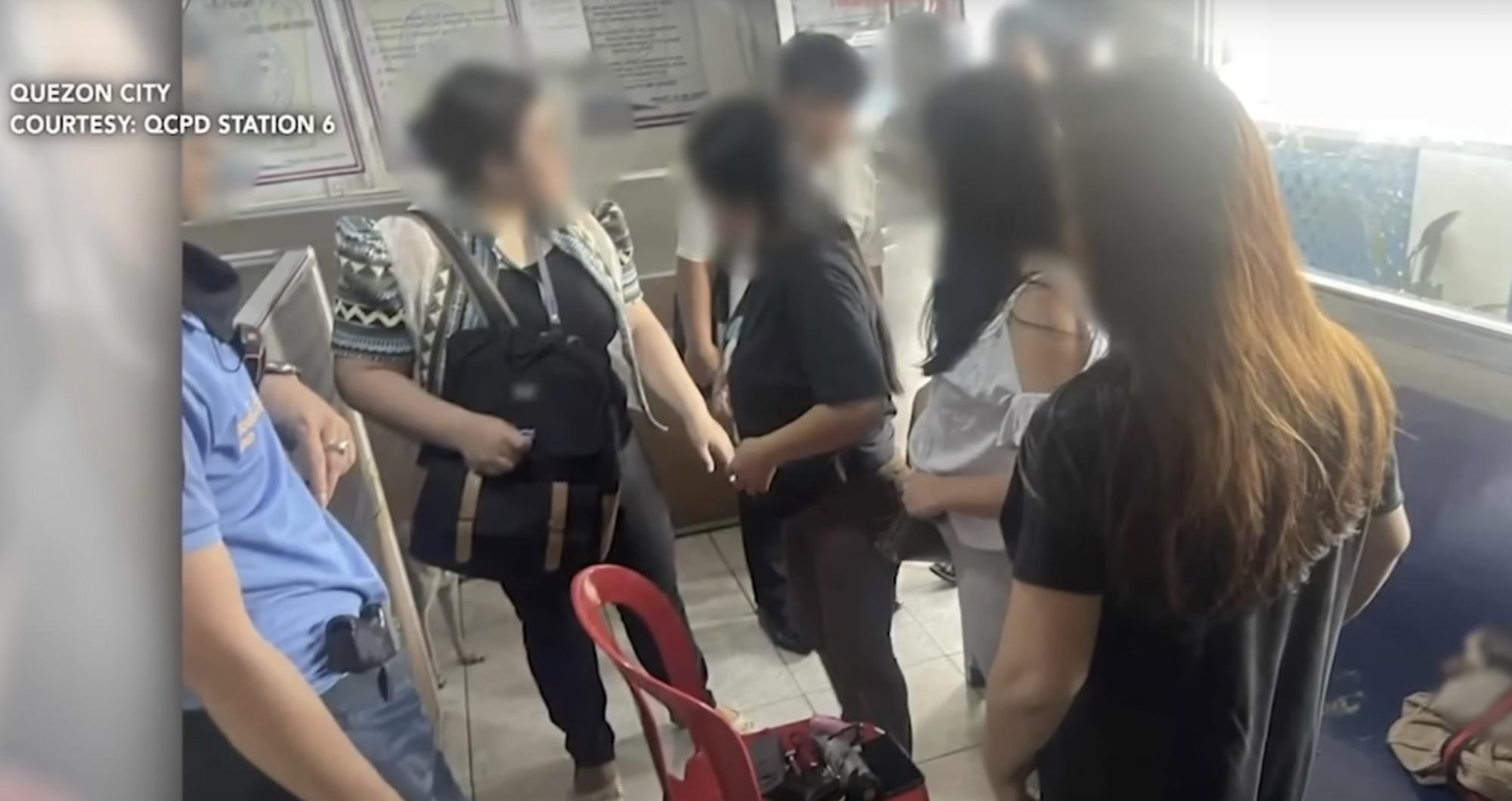 3 babaeng miyembro umano ng Salisi Gang, huli matapos mambiktima sa Commonwealth Avenue