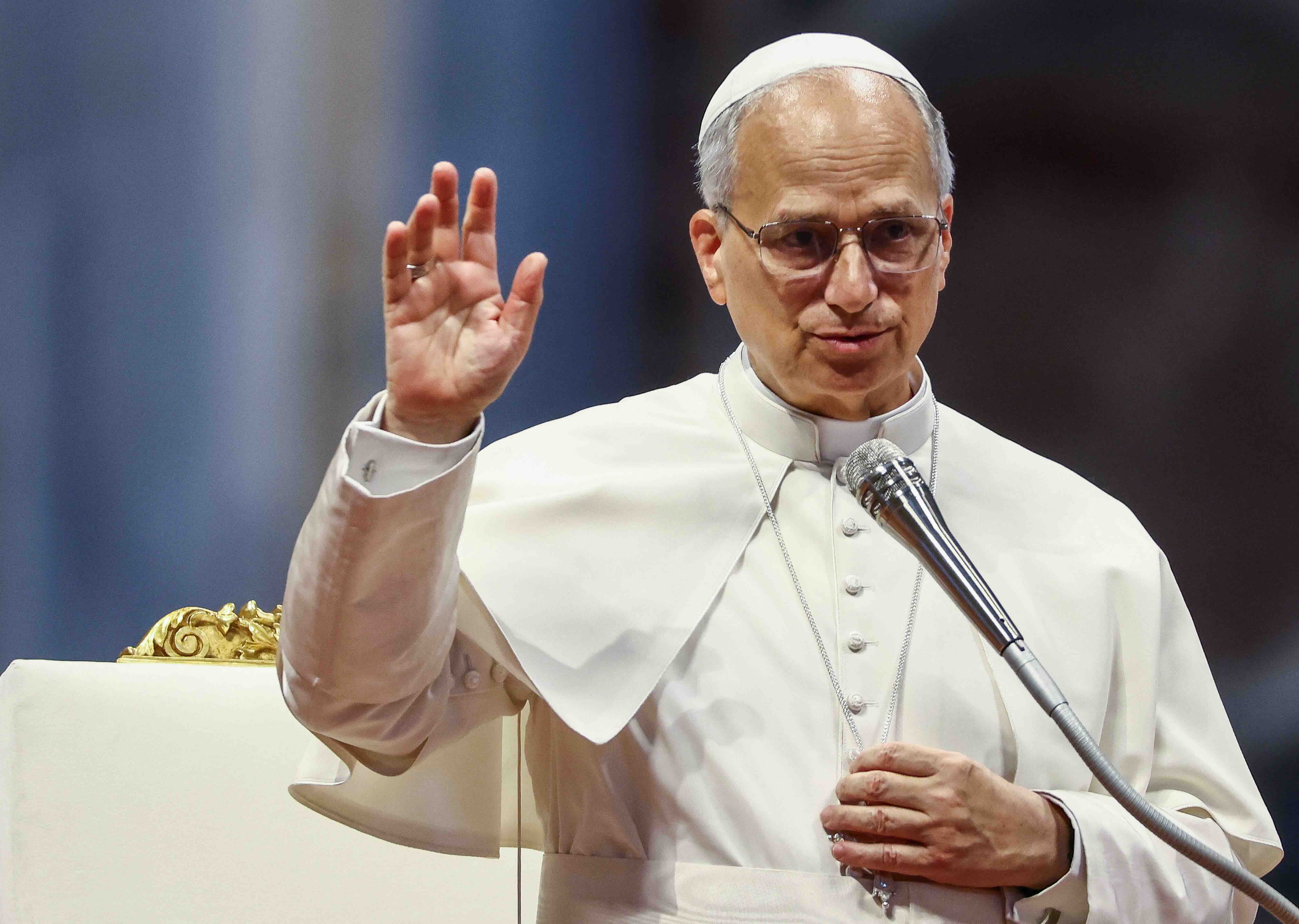 Pope Leo appeals for 'reason' amid Israel-Iran airstrikes