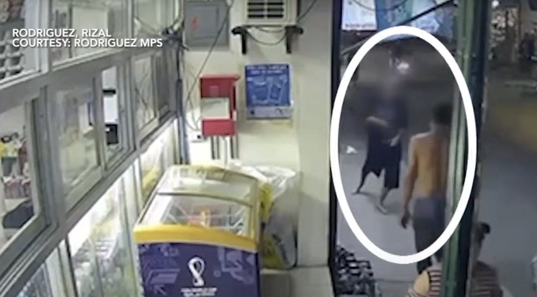 Lalaki, sugatan nang barilin dahil umano sa masamang tingin sa Rizal