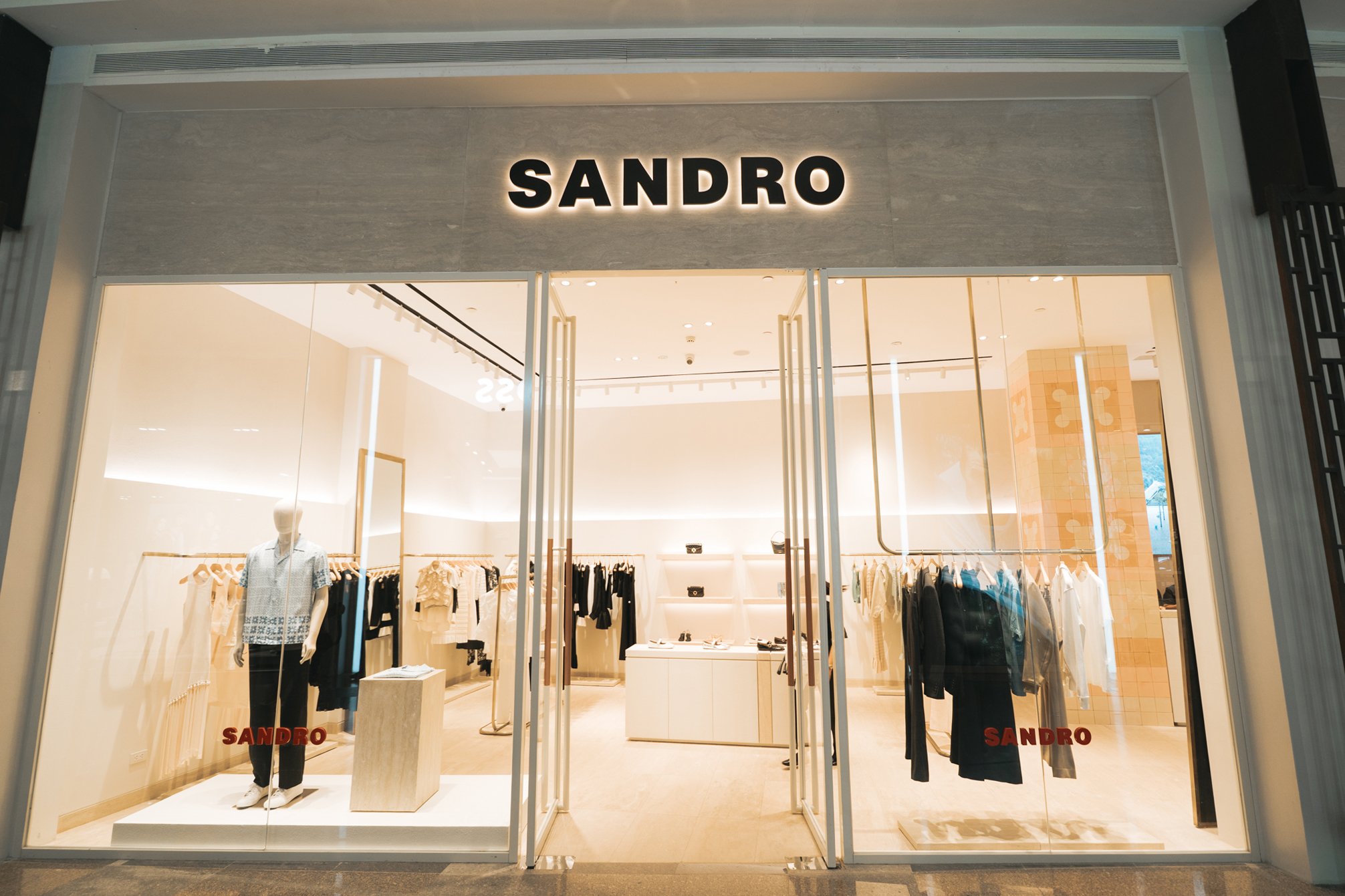 Parisian brand Sandro opens first boutique in Manila