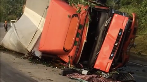 1 dead in delivery truck accident in Zamboanga del Norte