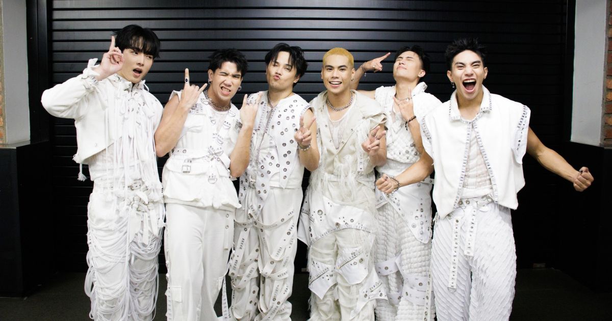 Rising P-pop group 1st.One performs in 2025 ASEAN-Korea Round Music Festival in Malaysia