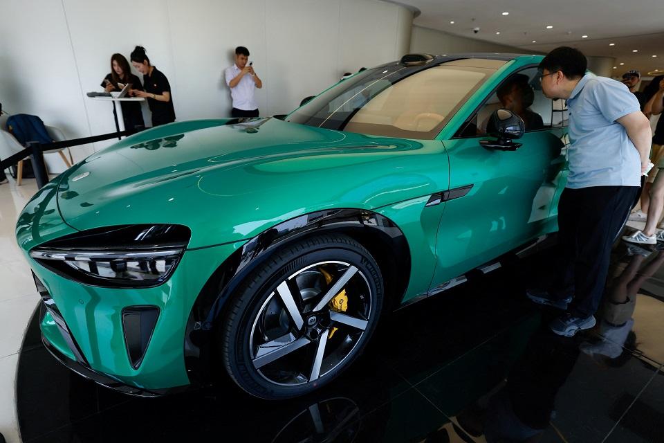 Xiaomi to consider selling cars outside China from 2027, CEO says