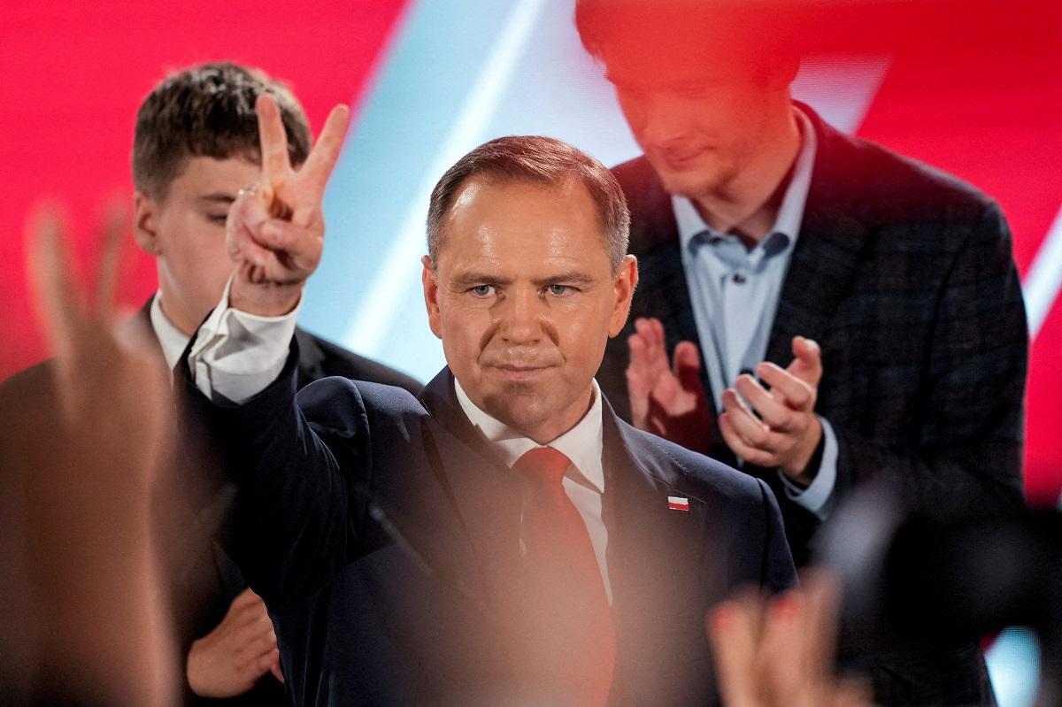 Polish nationalist Nawrocki wins presidency in setback for pro-EU government