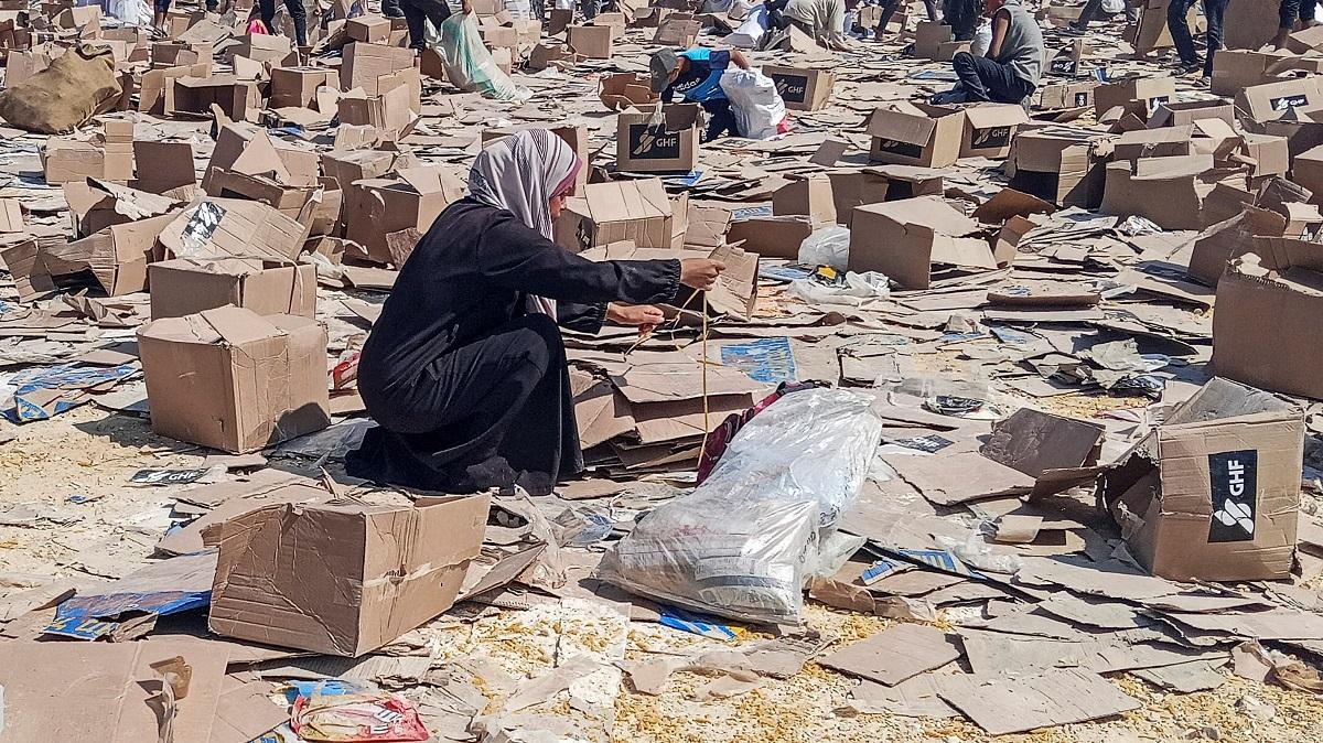 Israeli-backed Gaza aid group blames Hamas for aid worker deaths