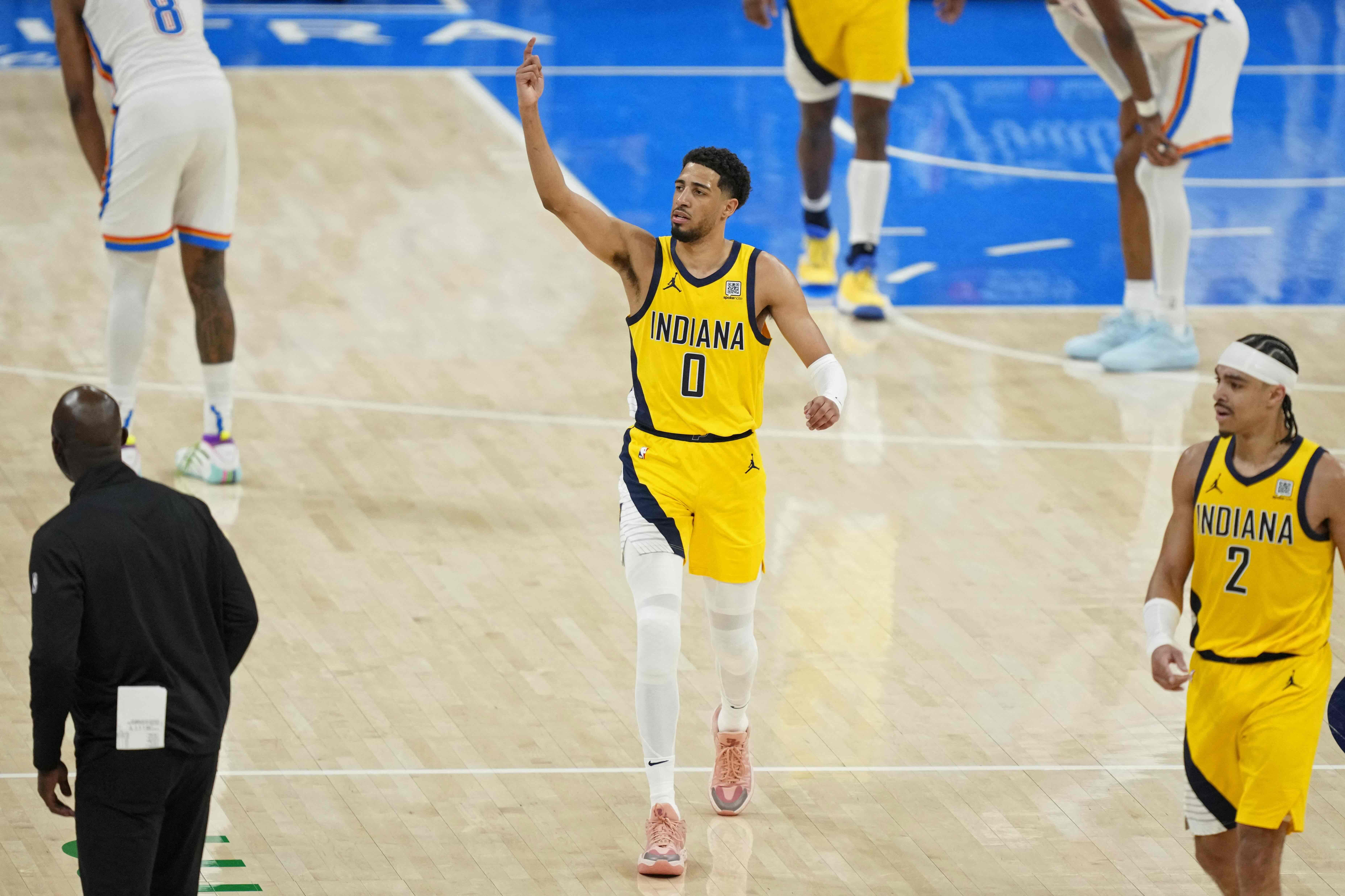NBA: Pacers pine for hostile home crowd, Finals shift to Indy