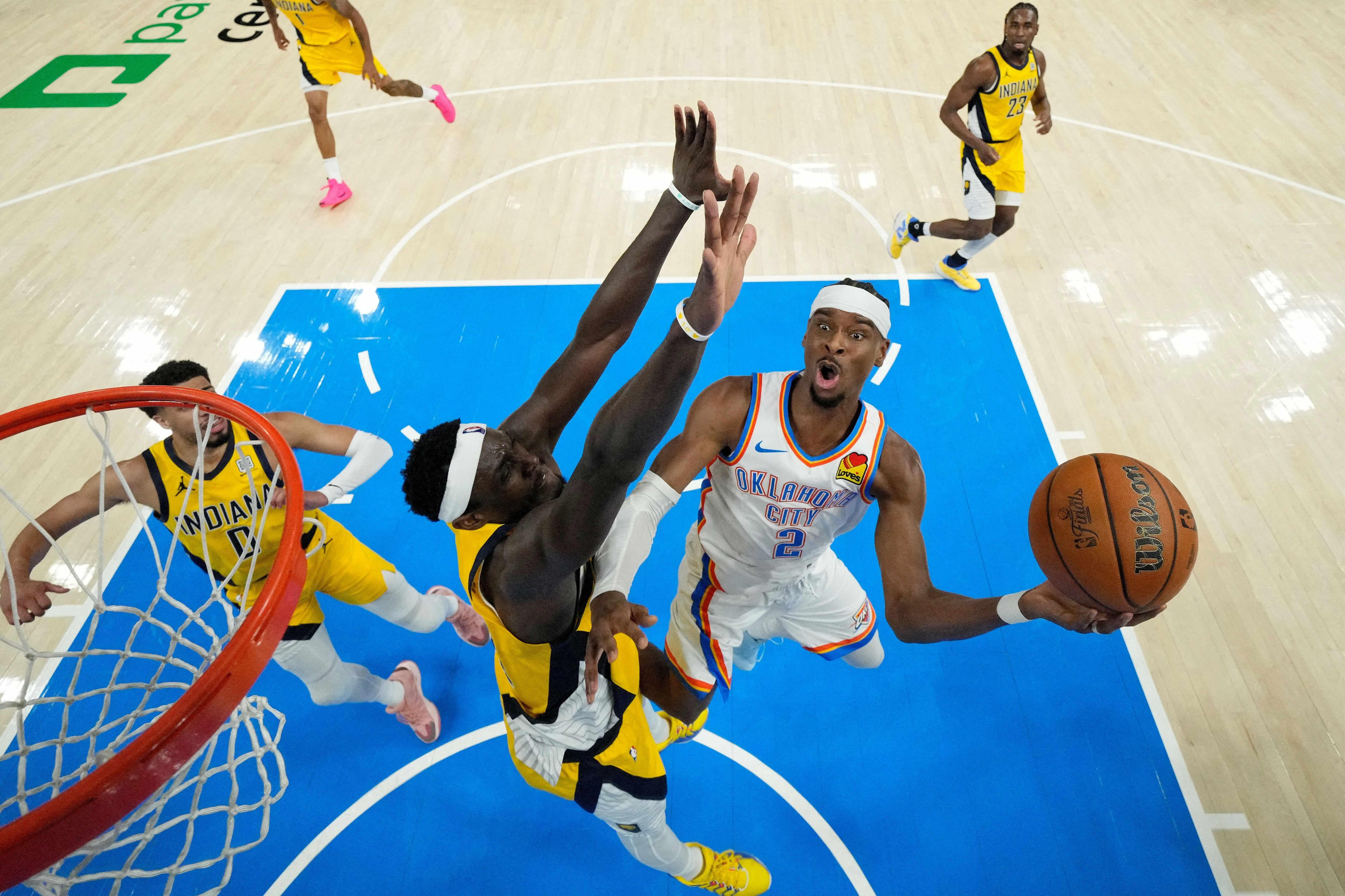 NBA: OKC, SGA deal with shock and gnaw of blown 15-point lead