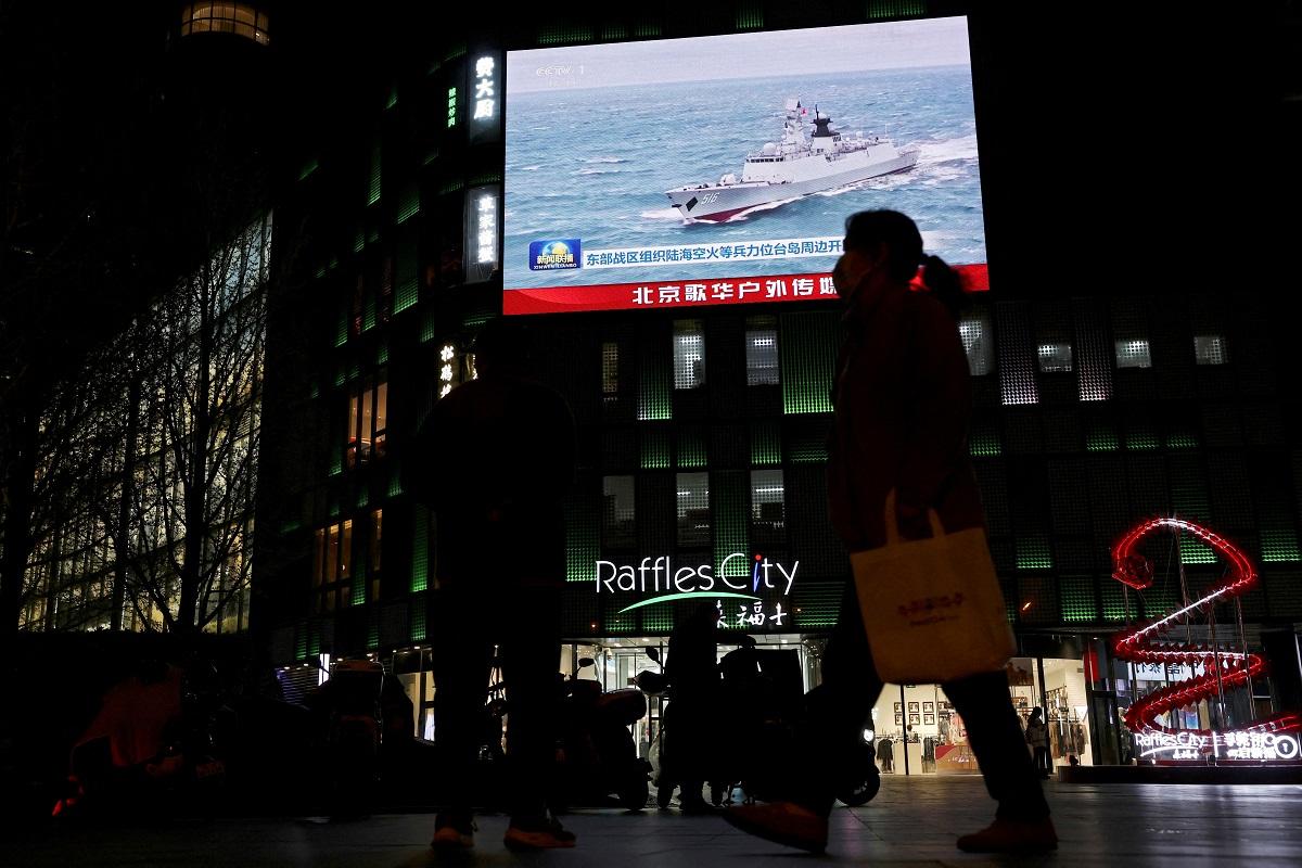 China's military vows to boost combat readiness after Taiwan president speeches