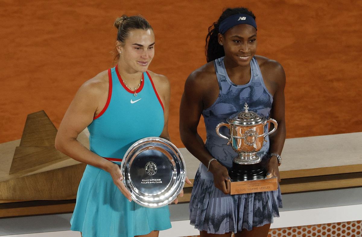 Aryna Sabalenka apologizes to Coco Gauff for French Open remarks