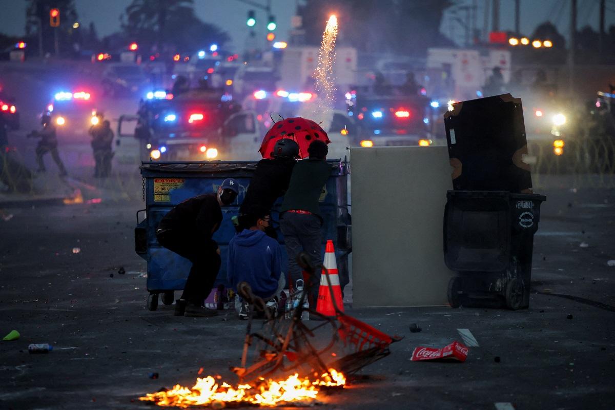Trump deploys National Guard over Los Angeles protests against immigration agents