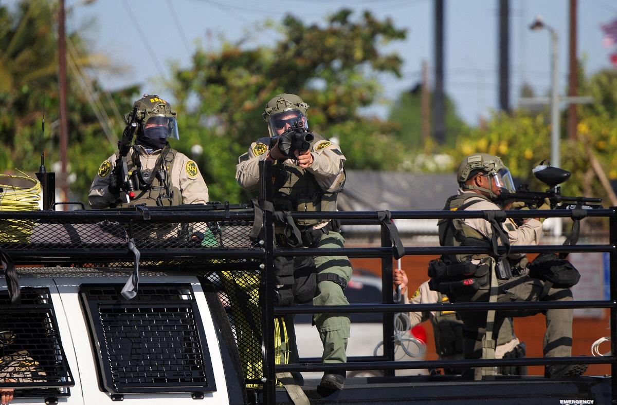 PH Consulate in LA closely monitoring mass immigration raids, protests