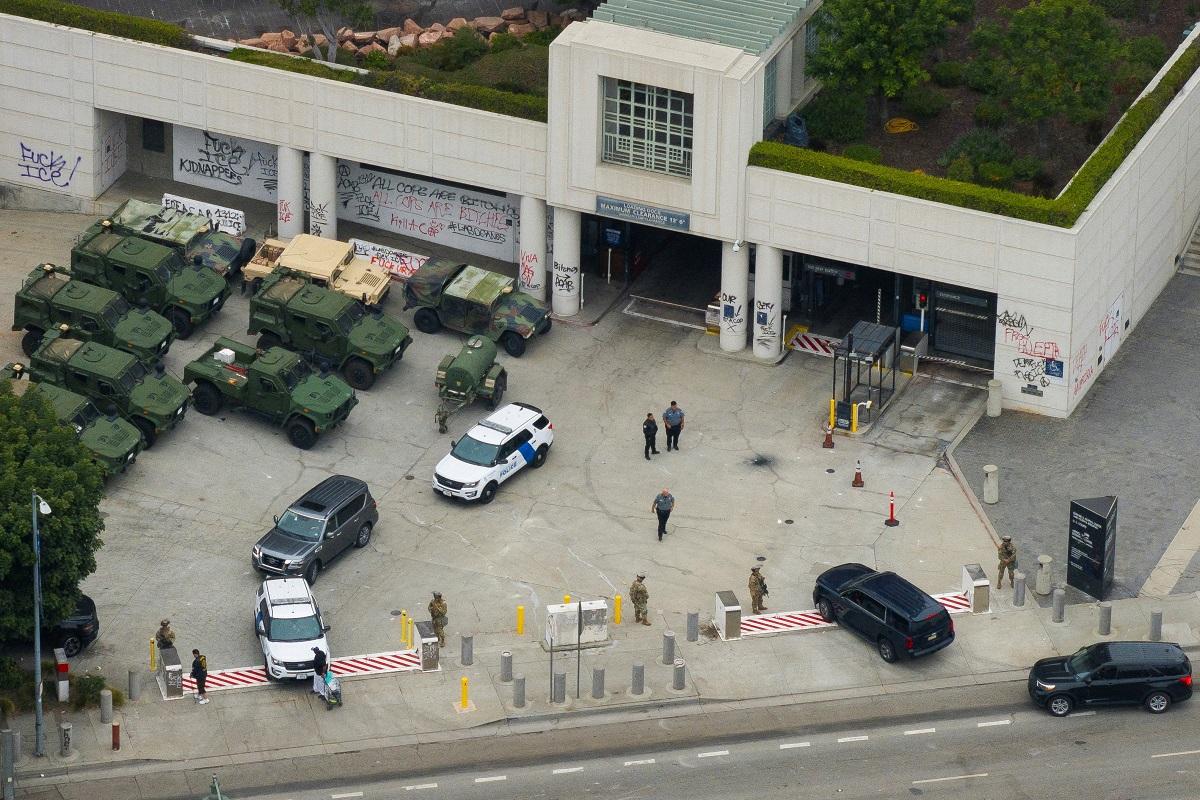 Judge temporarily bars Trump from deploying National Guard troops in Los Angeles