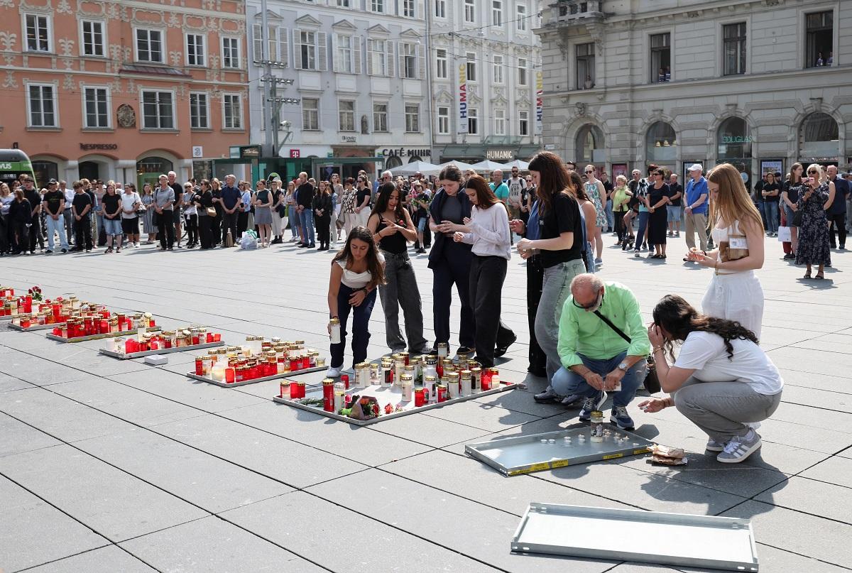 Austrian police describe shooter as introvert who avoided outside world