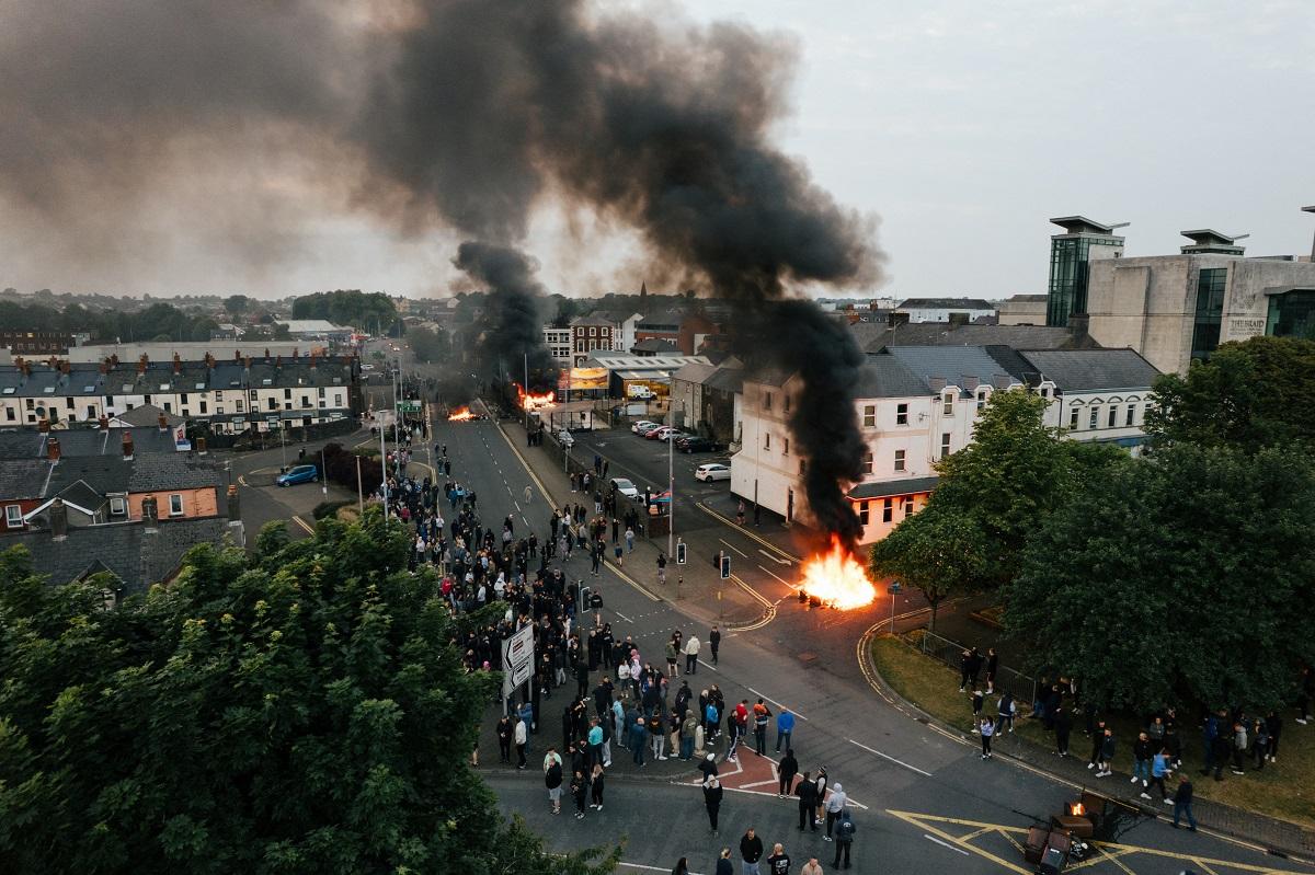 Northern Irish police say people in fear of lives after second night of rioting