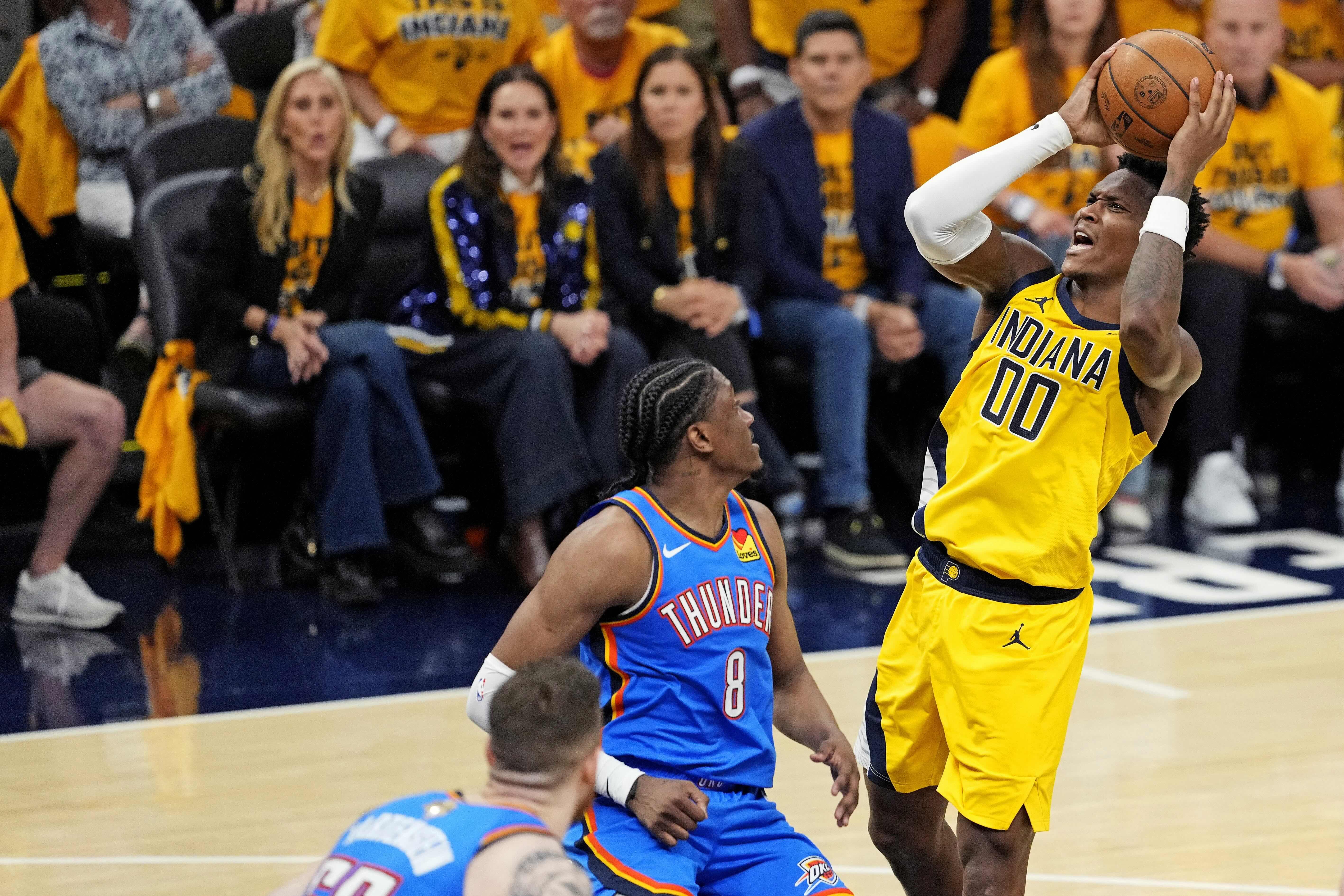 NBA: Backups bring down the house, Pacers take 2-1 Finals lead