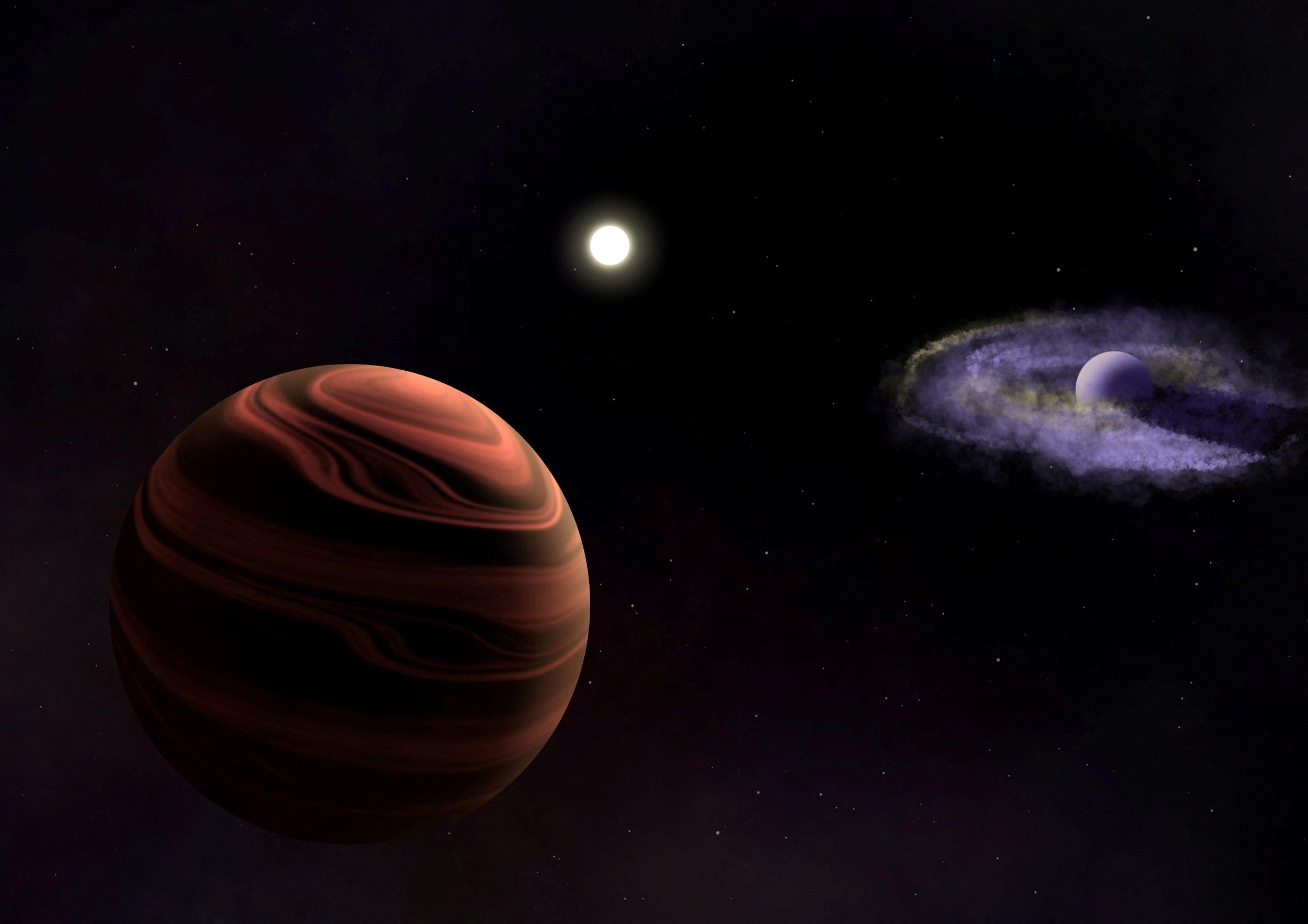 Webb telescope spots infant planets in different stages of development