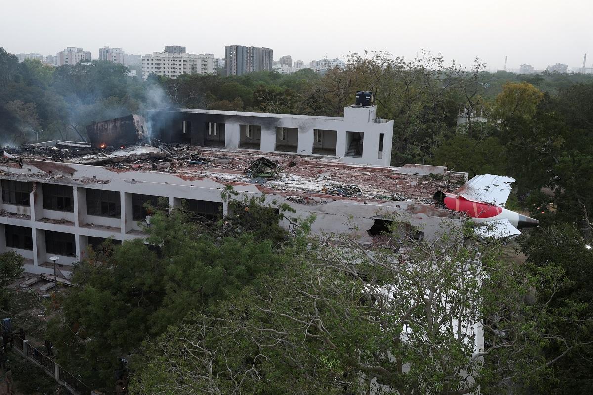 Death toll in Air India plane crash in Ahmedabad rises to more than 200