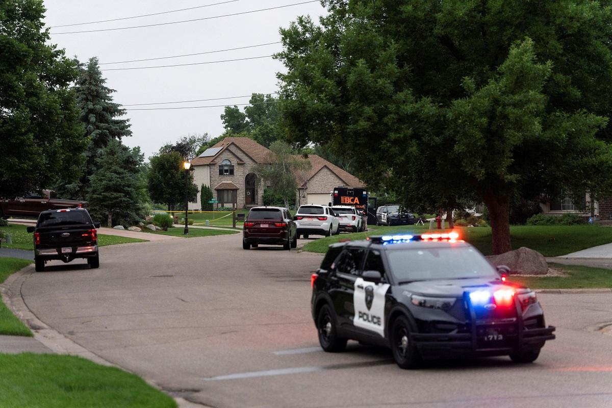 Suspect sought in deadly shooting of Democratic lawmakers in Minnesota