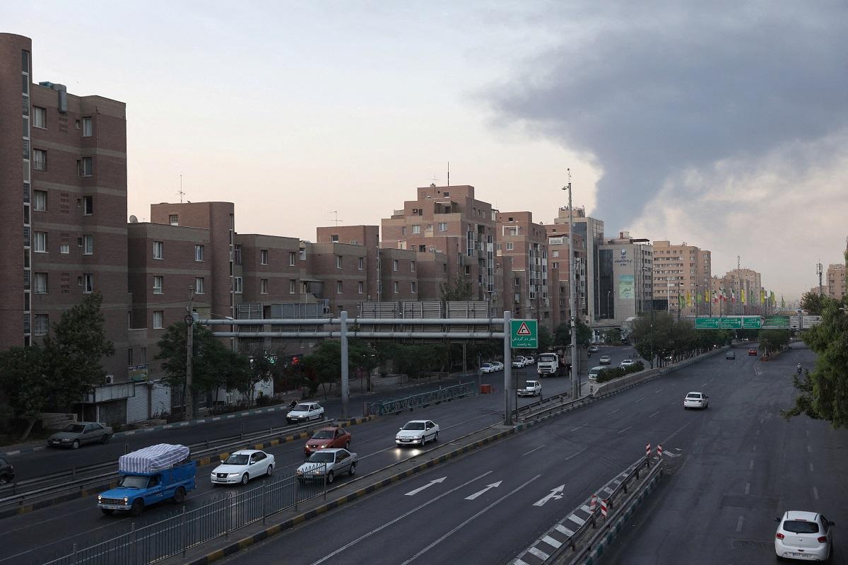 Israeli military issues evacuation warnings to Iranians near weapons facilities