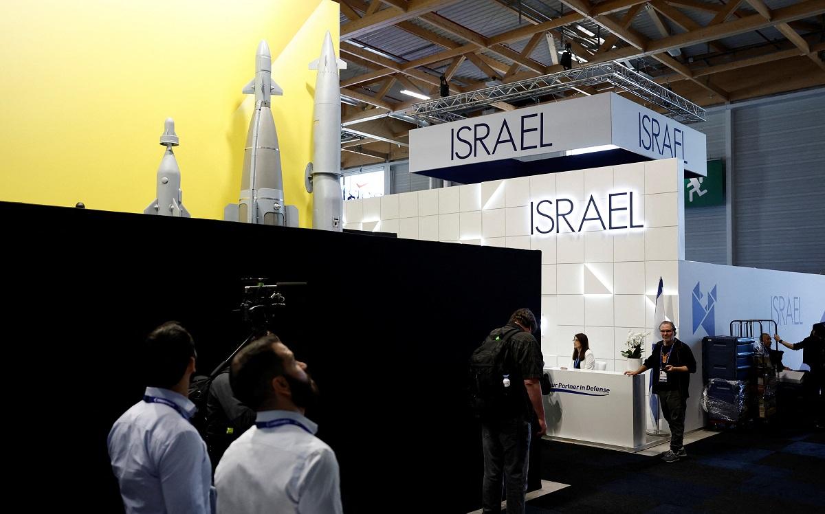 Israel furious as France shuts four weapons stands at Paris Airshow