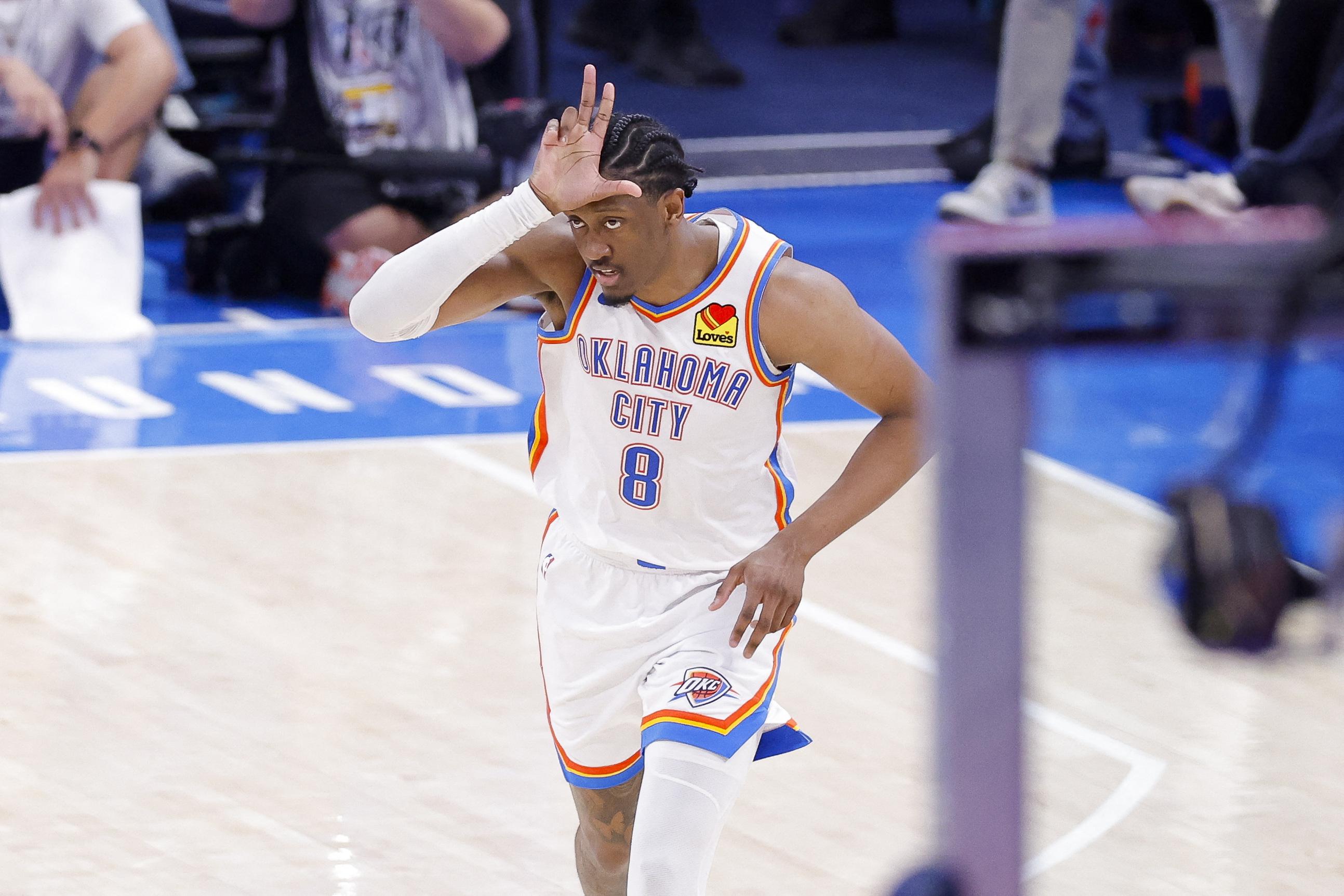 NBA: Thunder withstand Pacers rally to take 3-2 Finals lead