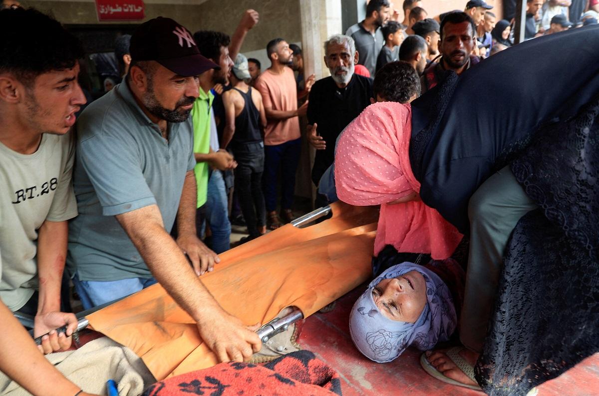 Israeli tank shelling kills 51 people awaiting aid trucks in Gaza, ministry says