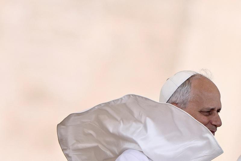 Cash-strapped Vatican unveils fundraising video centered on Pope Leo