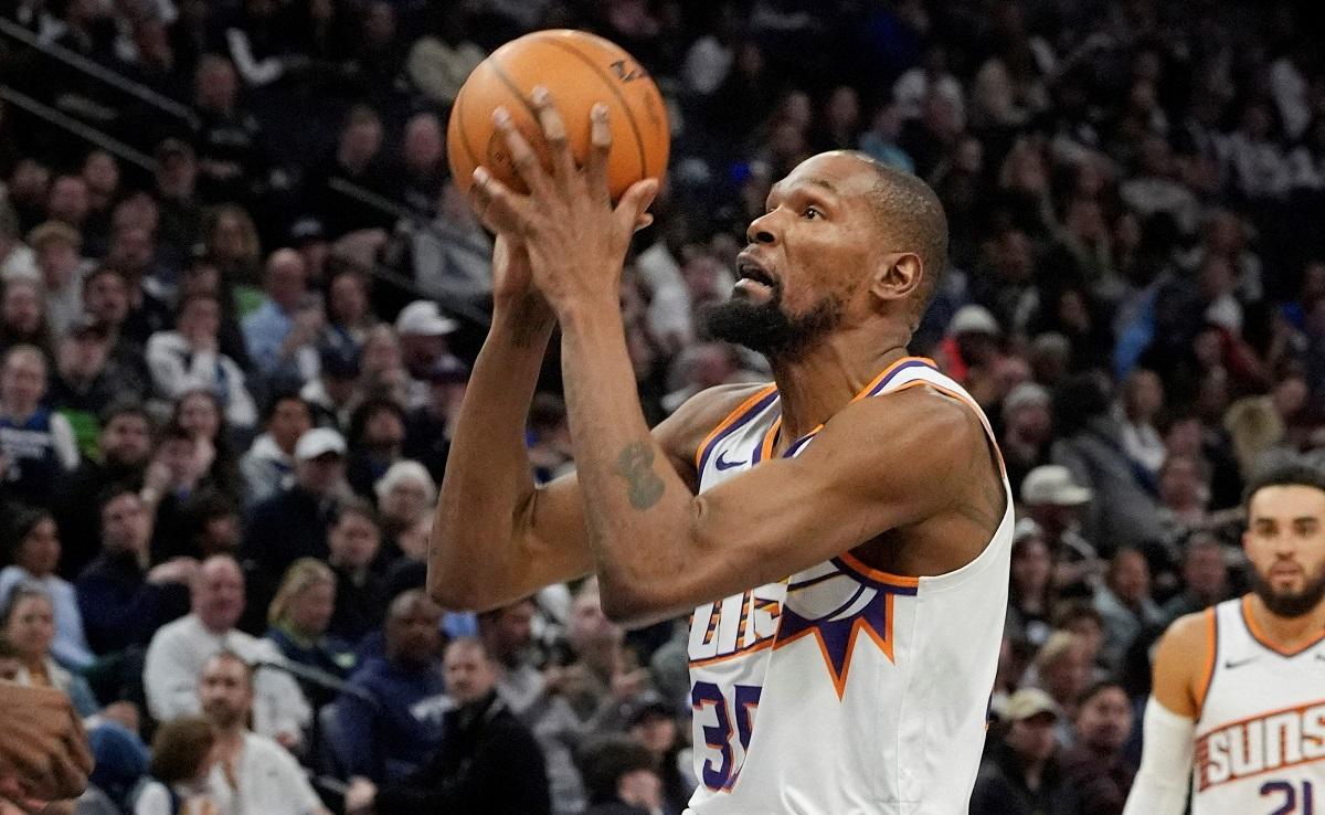 Report: Rockets to acquire Kevin Durant from Suns