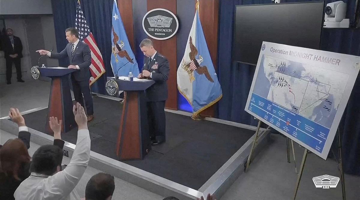 US strikes ‘obliterated’ Iran’s nuclear ambitions, Pentagon chief says