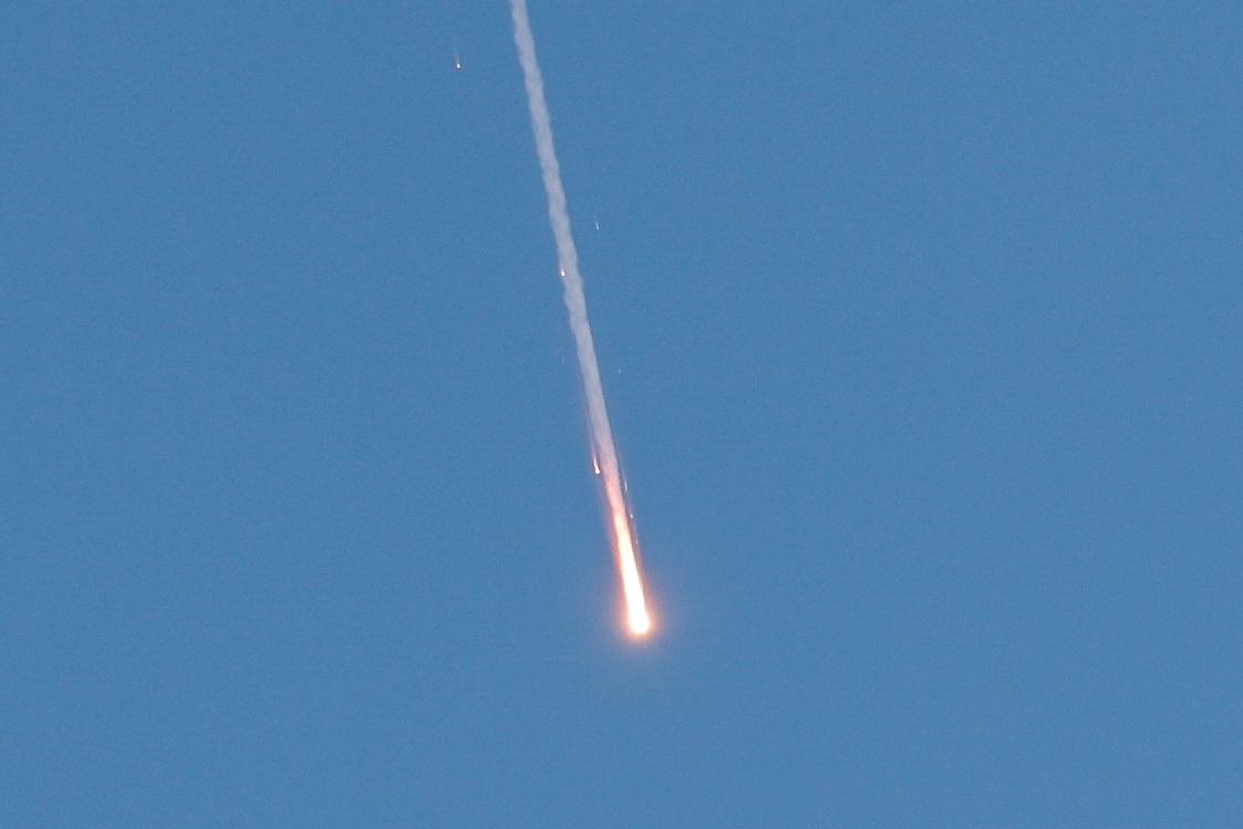 France says it intercepted drones targeting Israel prior to Iran ceasefire